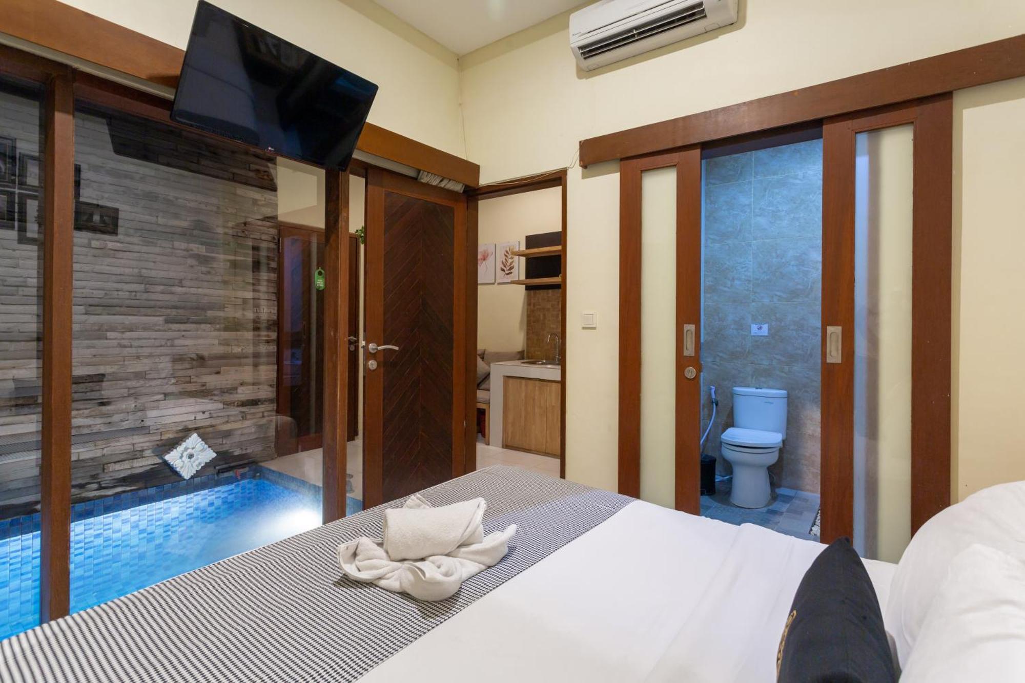 Вилла Paisa Seminyak Living Экстерьер фото