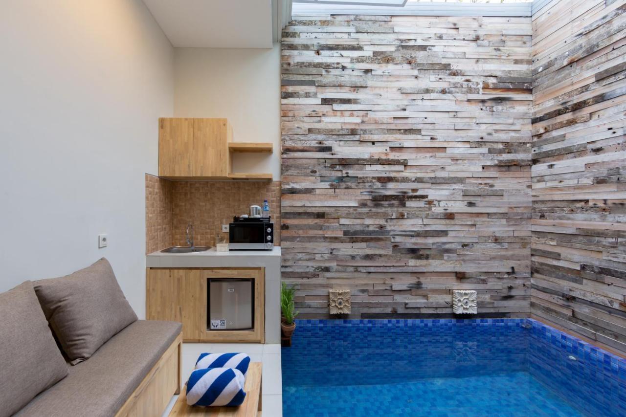 Вилла Paisa Seminyak Living Экстерьер фото