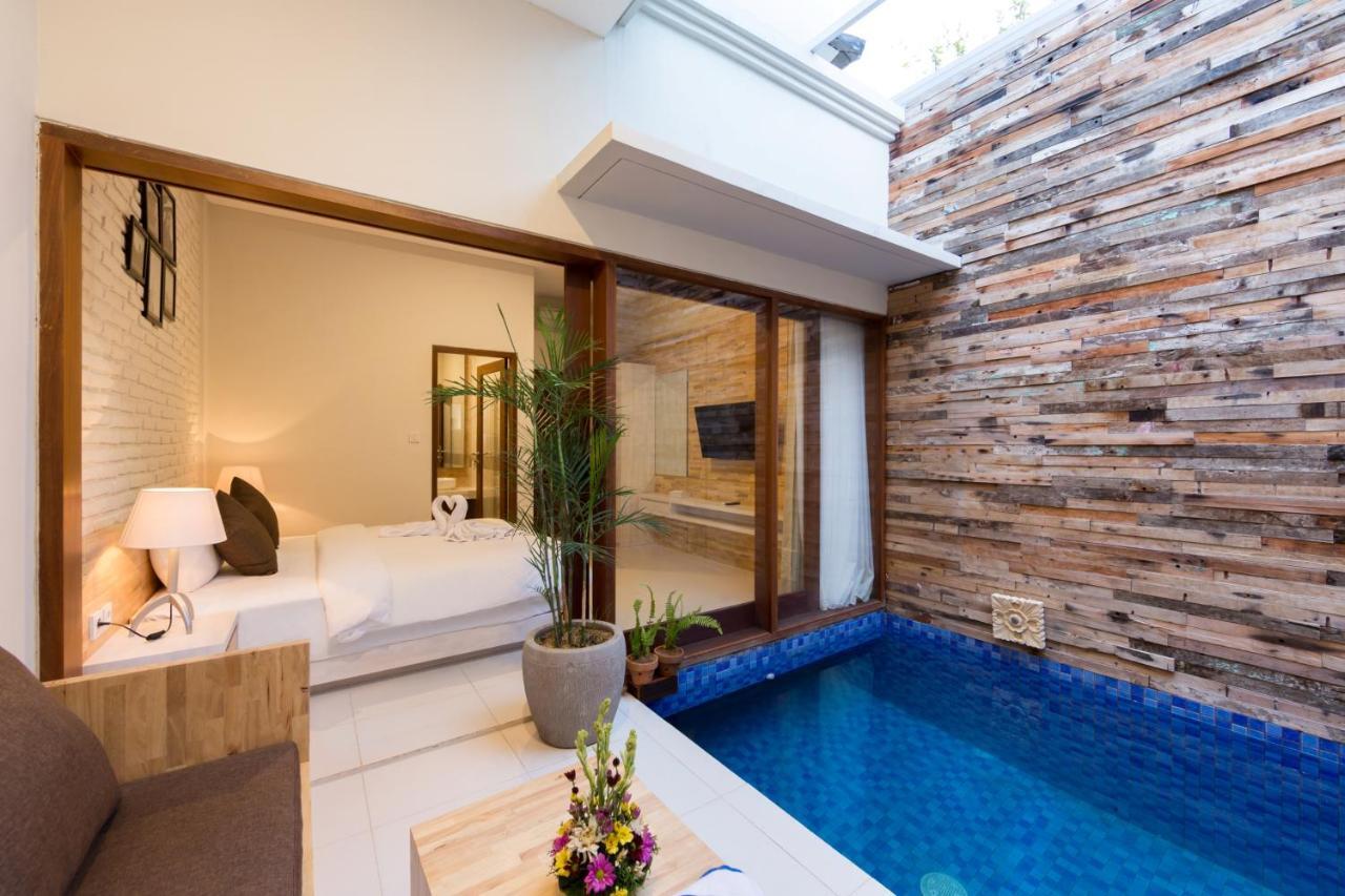 Вилла Paisa Seminyak Living Экстерьер фото